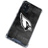 NFL Arizona Cardinals Black & White Galaxy S20 FE Clear Case